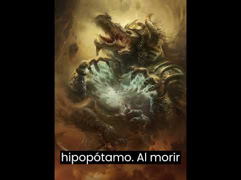 Ammit Devoradora de los Muertos en la Mitología Egipcia #mitologia