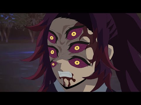 【鬼滅の刃】継国縁壱vs黒死牟【Demon slayer】【Fan animation】