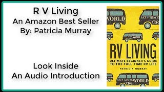 RV Books-RV Living An Ultimate Beginner's Guide To The Fulltime RV Life