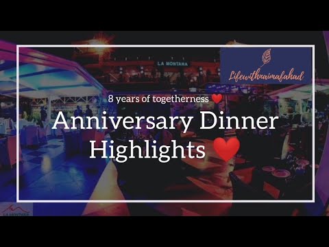 LA Montana Dinner Buffet / Anniversary Highlights 🎉 by Life with Naima Fahad ❤️