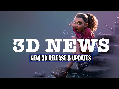 3D News: New & Massive News For Creatives.