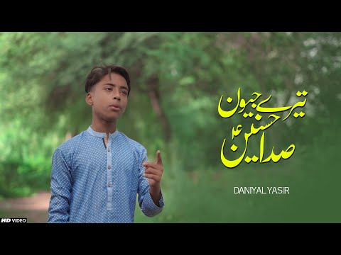 Teray Jeewan Sada Hasnain | Qasida 2025 | New Dhamal 2025 | Daniyal Yasir | TNARECORDS