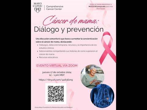 Cancer de Mama Dialogo y Prevencion - Conversacion Sobre Cancer