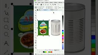 How to Make Realistic Mockup in Coreldraw | Professional Mockup Design | Corel draw tutorial