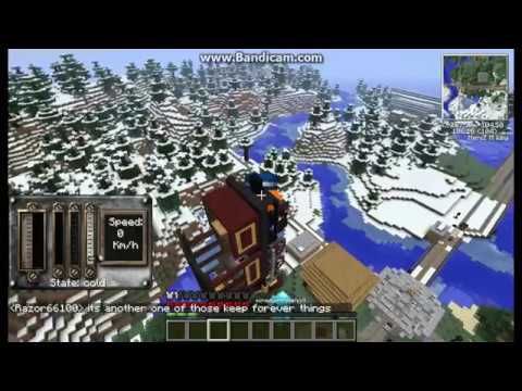 Traincraft Fails 8 - Rigg64's Traincraft Server Space Program