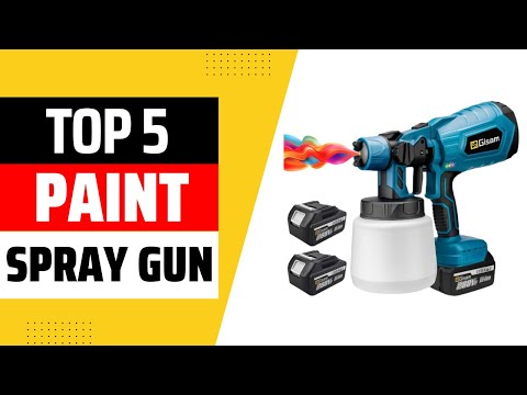 Paint Spray Gun | Top 5 Best Paint Spray Gun 2025