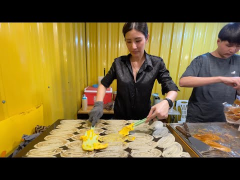 Famous Crispy Pancake of Bangkok | Street Food