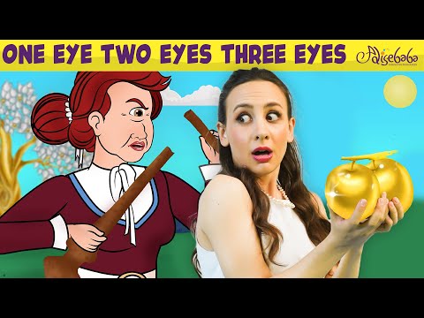 One Eye, Two Eyes, Three Eyes +Pollyanna | پریوں کی کہانیاں | سوتے وقت کی کہانیاں | Urdu Fairy Tales