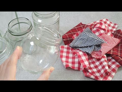 VERY Beautiful! Christmas decoration idea with glass bottle - Genius recycle crafts - DIY