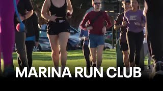 San Francisco's Marina Run Club booms in popularity | KTVU