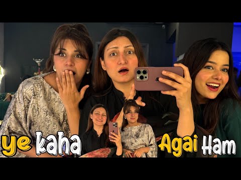 Meet up  with Dr. Madiha khan | Dua fatima Aur Dr. Madiha ke sath kiya dinner