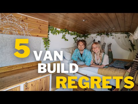 5 Things I Hate About My Van | Van Build REGRETS In Our Beautiful Self Converted Van