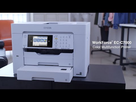 WorkForce® EC-C7000 Color Multifunction Printer | Built to Maximize Output