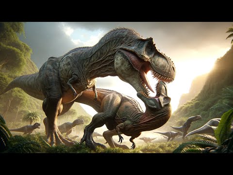 9 Dinosaurs that could KILL THE T. REX