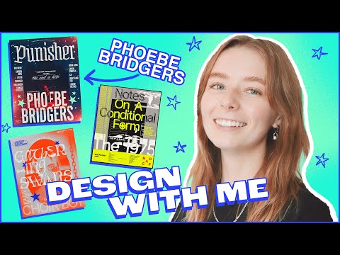 How To Design Music Posters: Phoebe Bridgers Edition