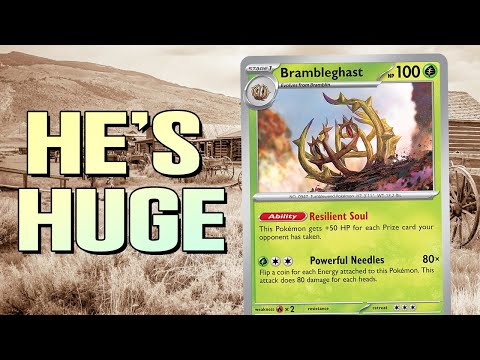 do one BRAMBILLION damage with Brambleghast