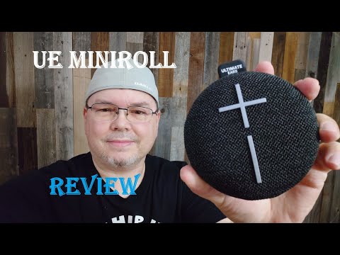 Ultimate Ears MiniRoll Bluetooth Speaker Review -Auracast, IP67, 12Hr Batt., No USB-C Cable Included