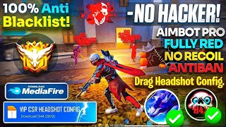 OB47 | Auto headshot config file free fire aimbot+aimlock| Headshot config file free fire max!