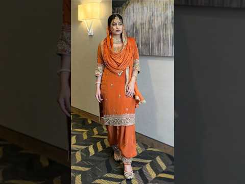 #top Punjabi suit design #2025 #instagram #salwarsuit #ytshorts #viralvideo