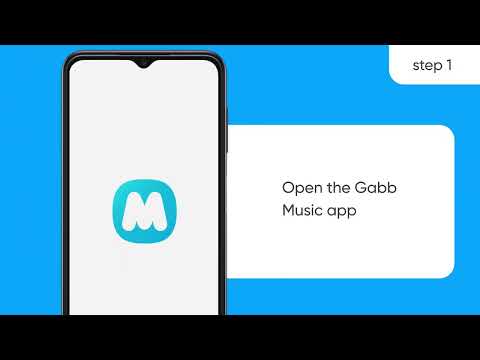 How to use Gabb Music+