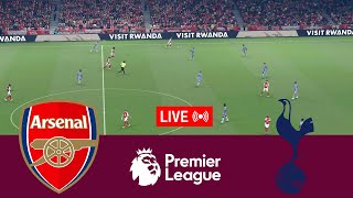 [LIVE] Arsenal vs Tottenham Hotspur Premier League 24/25 Full Match - Video Game Simulation