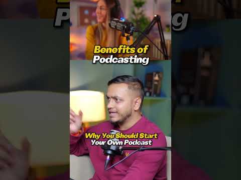 🧮Benefits of Podcasting 💡#adbhutbrain #himmatbhardwaj