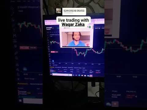 Live Trading zero to hero with waqar zaka  #trading #crypto #bitcoin #tenup  #waqarzaka