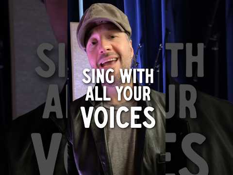 TRY THIS VOCAL EXERCISE: Vocal Registration #voice #singer #singing #voicelessons #onerepublic