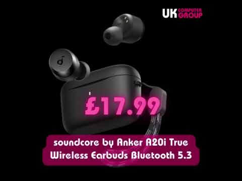 soundcore by Anker A20i True Wireless Earbuds Bluetooth 5.3 just £17.99 👇🔥🔥