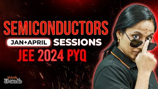 CRUSH JEE Main 2025 Jan & April Attempt with These Semiconductors PYQs!