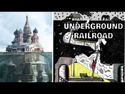 TARTARIA Explained! Pt6- Subterranean networks / The Underground Railroads and Buried Cities