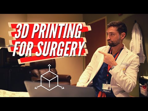 3D Printing For Surgery