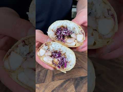 Wrapped Up Burritos Series | Day 3 | Chicken Teriyaki #cooking #asmr #burritos