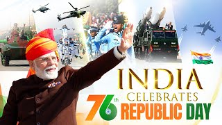 76th Republic Day Parade LIVE from Kartavya Path | 26 January 2025 Parade Live