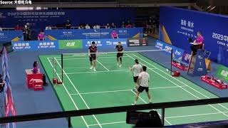 🇨🇳郑思维/黄雅琼🏸羽超低视角|2023年中国羽超联赛|🇨🇳Zheng Si Wei/Huang Ya Qiong in action! | 2023 China Badminton League🏸