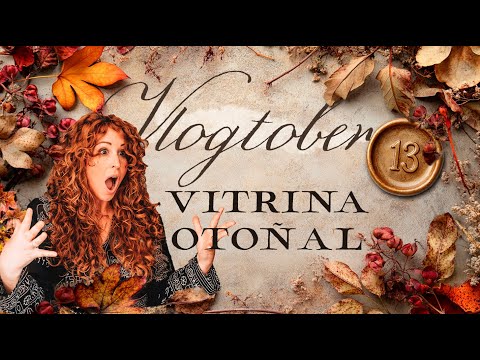 🍂 13 - ✨ CÓMO DECORAR una VITRINA de OTOÑO 🍁 ¡Calabazas de Amazon y Resultado FINAL! 🤩