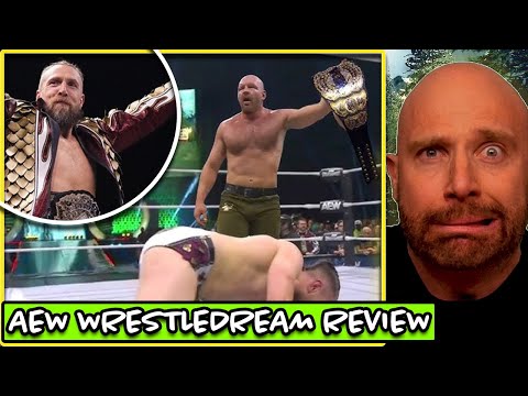 My Honest Reaction To AEW WrestleDream (REVIEW)