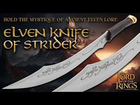 BUDK: LOTR Elven Knife of Strider