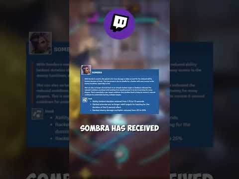 Overwatch 2 Patch 17-11-22 #shorts