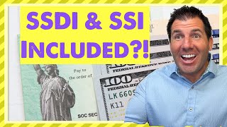 SSDI & SSI Included?! BIG Social Security Increase To Checks | Full Details