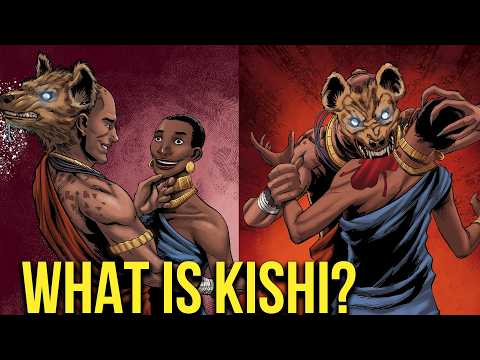 Kishi - The Seductive Two-Faced Demon - African Creatures