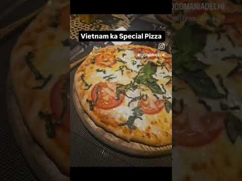 Vietnam ka Mashoor Pizza #shorts #trending #italianfood #deliciousfood #pizza #reels