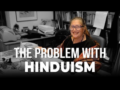 There IS a problem with Hinduism (and it's with academics)