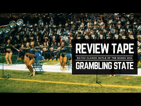 🎧 Review Tape - Grambling State University @ Bayou Classic 2024