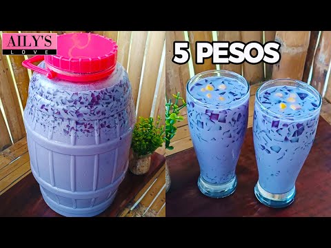 DINUDUMOG TRENDING MASARAP MABENTA PATOK NA PANGNEGOSYO - UBE MAIS PALAMIG