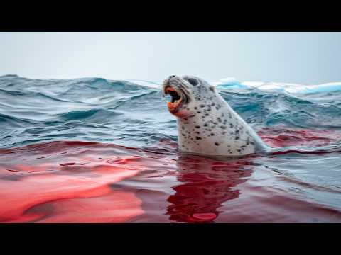 This Leopard Seal Just Killed 3 People in 5 Minutes