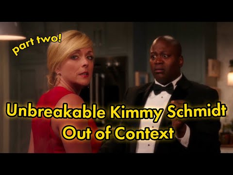 Unbreakable Kimmy Schmidt Out of Context (Part 2)