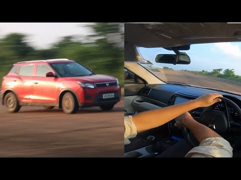 Mahindra XUV300 drift(powerslide) test and review