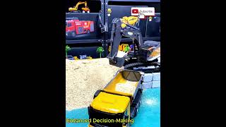 Excavator Toys #excavator  #toys  #shorts  #crazythink7  #rcexcavator#competition #play