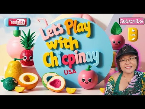 LETS PLAY WITH CHICPINAY USA #asmr #asmrsounds #fruit #livestream